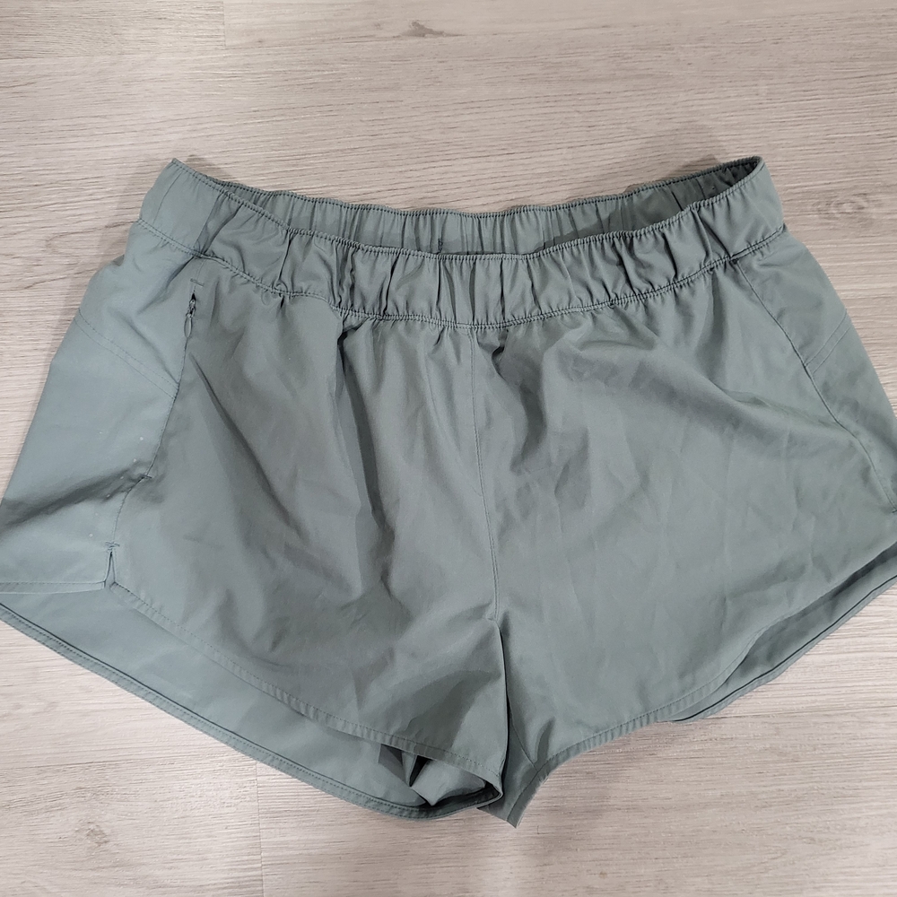 Old Navy Green Athletic Shorts Lightweight Quick-Dry